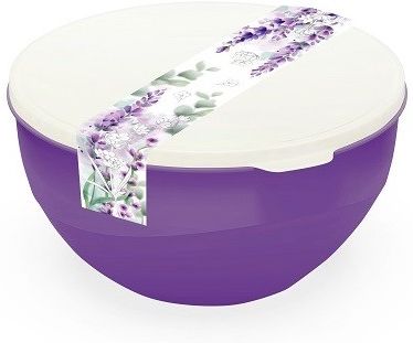 Миска с крышкой Lavender  1л купить в СОМ