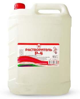 Растворитель Р-4 ХимАвто, 5 л купить в СОМ