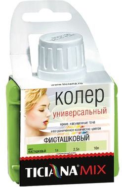 Колер Ticiana Mix, универсальный, фисташковый, 80 мл купить в СОМ