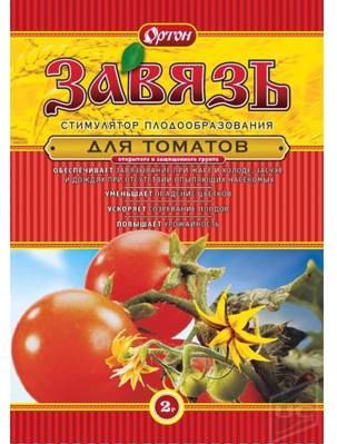 Стимулятор плодообразования Завязь Ортон томаты 2г купить в СОМ