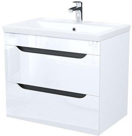 Тумба-умывальник подвесная Iddis Ray RAY70W0i95K 70, белый, с раковиной 4077000i28 купить в СОМ