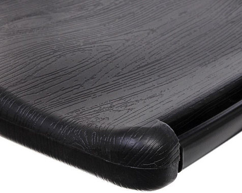 Стул складной кемпинговый  51х46х85см черный купить в СОМ