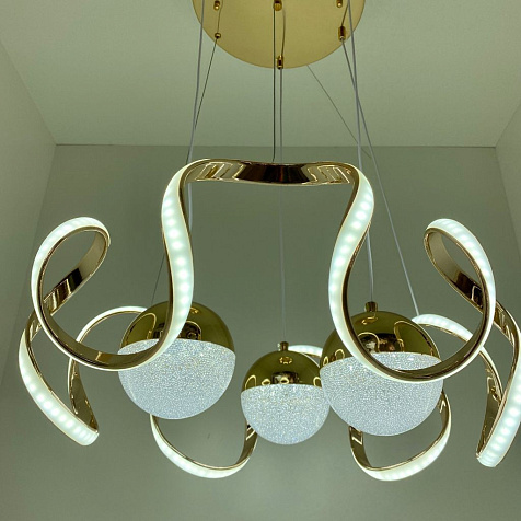 Люстра LE LED CH RONA 120W купить в СОМ
