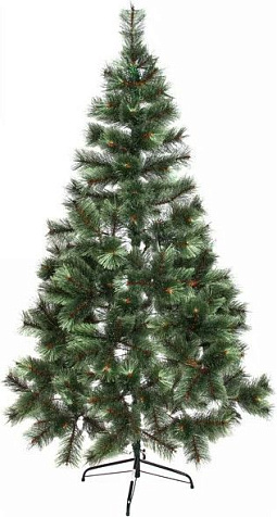 Елка искусственная Пушистая красавица 1,8м 210 веток купить в СОМ