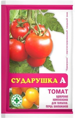 Удобрение СУДАРУШКА томат 60г 2330815 Россия купить в СОМ