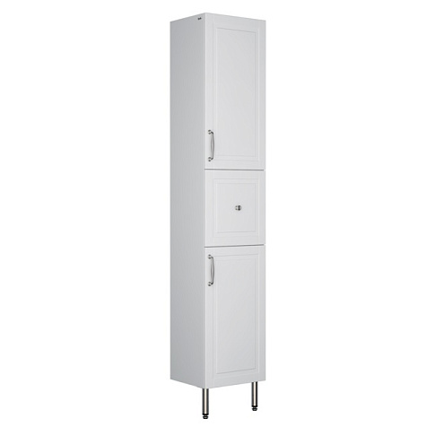 Пенал напольный Iddis Oxford OXF36W0i97, белый, 36 см купить в СОМ