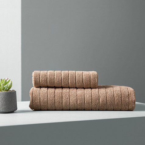 Полотенце Wave ВН МХ42 70х140 Мокко 744812 купить в СОМ