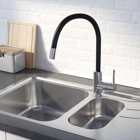 Смеситель для мойки  Iddis Kitchen 360 K36SBJBi05 купить в СОМ