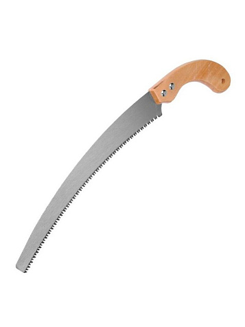 Ножовка садовая Урожайная сотка, деревянная рукоятка, 350мм купить в СОМ