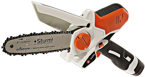 Пила ручная аккумуляторная STURM CSC1804, 16В, Li-ion, 2.0А/ч купить в СОМ