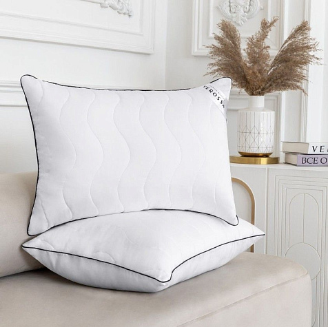 Подушка Verossa Silk Хлопок/Вискоза50%;ПЭ50% 70х70см купить в СОМ