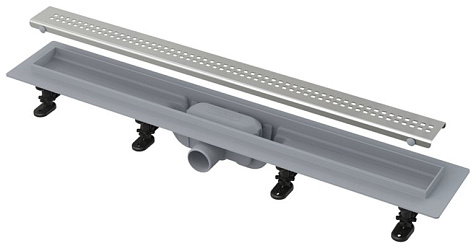 Желоб водоотводящий AlcaPlast APZ9-850M Simple L=850 купить в СОМ