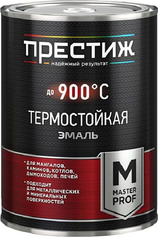 Эмаль термостойкая Престиж, белая, 0.8 кг купить в СОМ