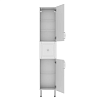 Пенал напольный Iddis Oxford OXF36W0i97, белый, 36 см купить в СОМ