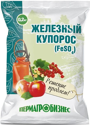 Купорос железный 200г Пермагробизнес купить в СОМ