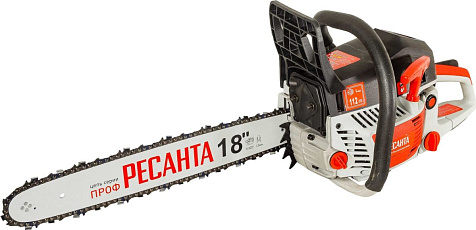 Бензопила цепная РЕСАНТА БП-4518, 2300 Вт, шина 45см купить в СОМ
