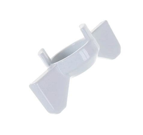 Ручка-бабочка усиленная, для крана белая, 1/2 -3/4" купить в СОМ