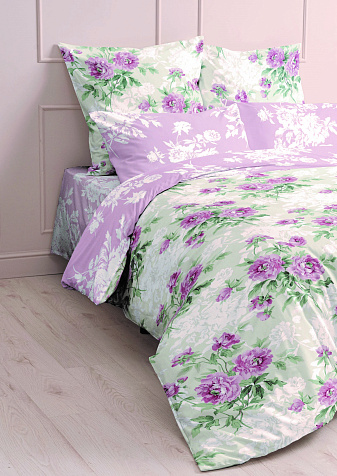 Комплект постельного белья Мастерская снов евро поплин 9166-1 купить в СОМ