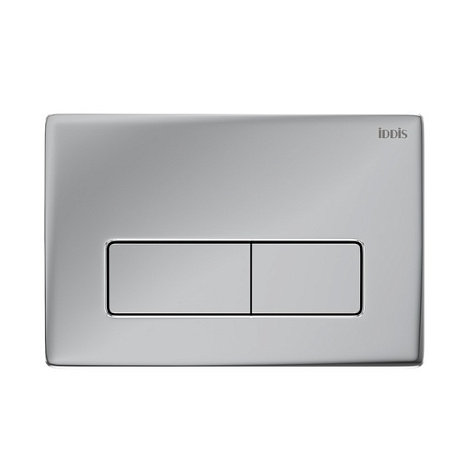 Кнопка для инсталляции Iddis Unifix UNI41CHi77, хром купить в СОМ