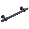Ручка меб. 3902-128-MB 128мм, MATT BLACK купить в СОМ