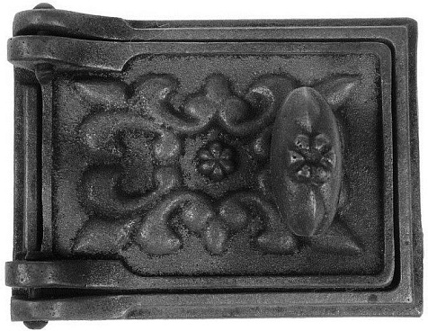 Дверка прочистная ДПр, 150х112мм (130х90мм), Балезино купить в СОМ