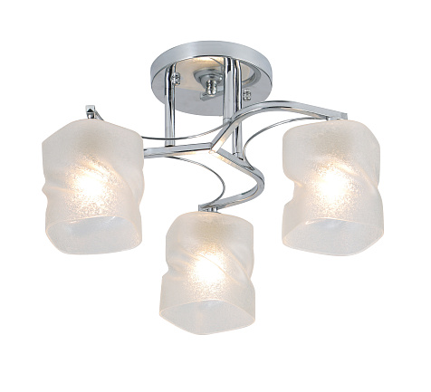 Светильник потолочный Linvel LV 9442/3 Деби Хром Е27 60W купить в СОМ