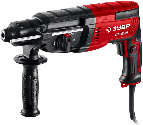 Перфоратор ЗУБР П-28-850, SDS+, 850 Вт купить в СОМ