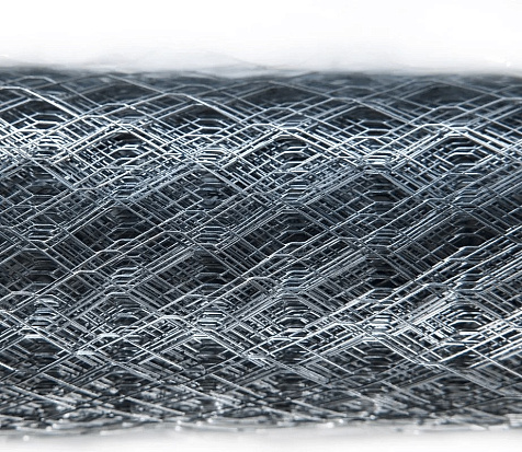 Сетка ЦПВС оцинкованная 40х20х0,5мм, 1х10м купить в СОМ