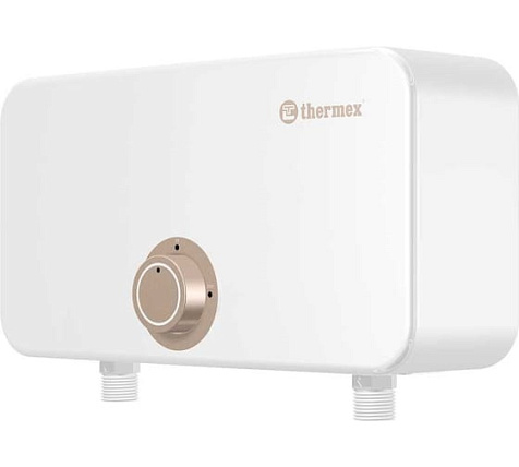 Водонагреватель проточный Thermex Oscar 5500, кран купить в СОМ