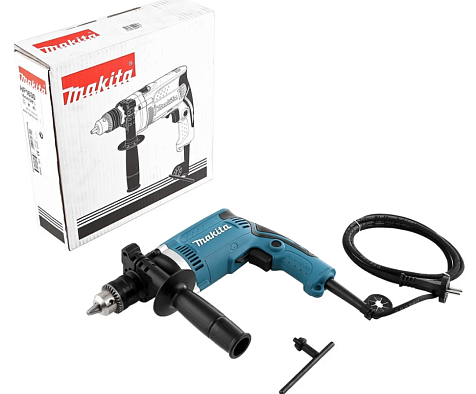 Дрель ударная MAKITA HР 1630, 710 Вт купить в СОМ