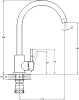 Смеситель для мойки G-lauf EZA4-F090GY купить в СОМ