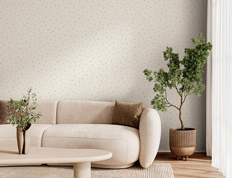 Обои виниловые на флизелиновой основе 9158-12 WallSecret Comfort Cardamon, 1.06 х 10.05 м . купить в СОМ