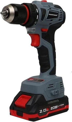 Шуруповерт ProfiPower MKBL-20B, 20В, Li-ion, 2.0 А/ч купить в СОМ