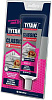 Клей монтажный Tytan Professional Classic Fix, прозрачный, 100мл купить в СОМ