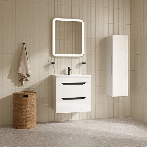 Тумба-умывальник подвесная Iddis Ray RAY60W0i95K 60, с раковиной 4076000i28 купить в СОМ