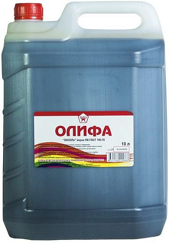 Олифа Оксоль, ХимАвто, 10 л купить в СОМ