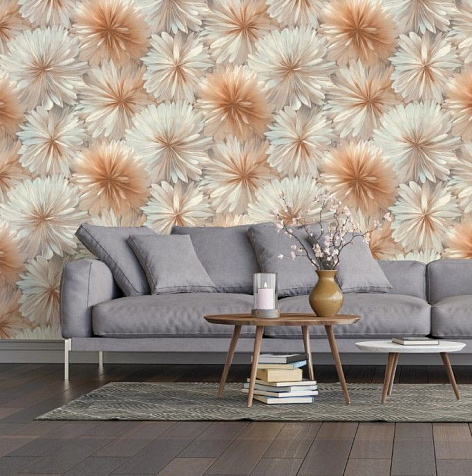 Обои виниловые на флизелиновой основе 8090-06 Ornamy Florance, 1.06 х 10 м . купить в СОМ