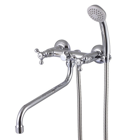 Смеситель для ванны Lemark Plus Harmony LM1451C купить в СОМ