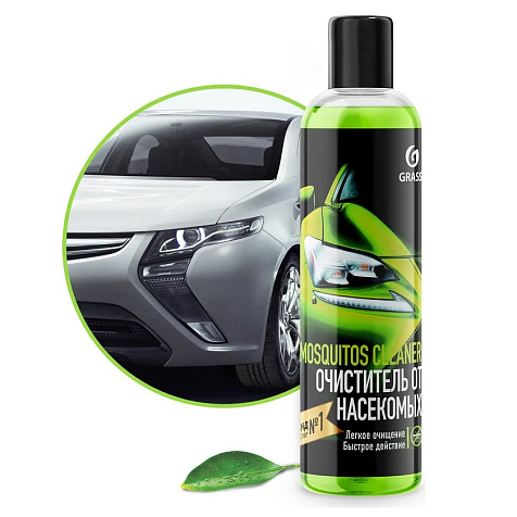 Концентрат летнего стеклоомывателя Mosquitos Cleaner 250мл купить в СОМ