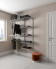 Гардеробная система Практик Home Optima G180 графит купить в СОМ