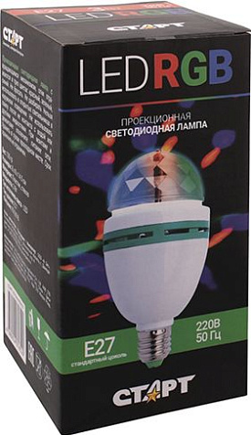 Лампа Старт, Disco Led RGB TL купить в СОМ