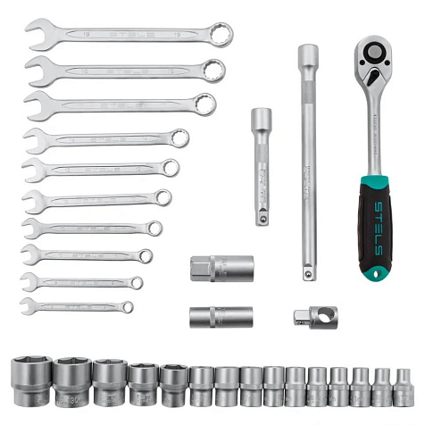 Набор инструмента STELS, 1/2", 31предмет купить в СОМ