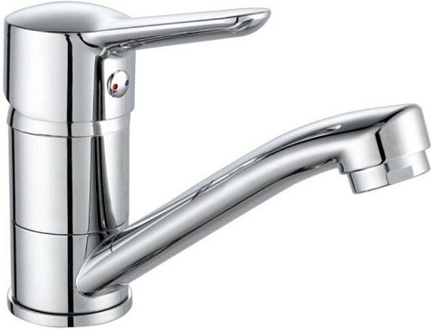 Смеситель для мойки Gross Aqua Alfa 3210313C-G0109 купить в СОМ
