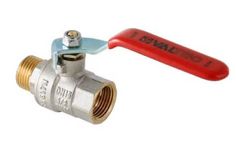 Кран шаровый 3/4" ВН, рычаг VT215.05 купить в СОМ