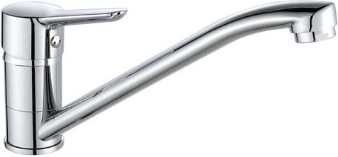 Смеситель для мойки Gross Aqua Alfa 3210313C-G0110 купить в СОМ