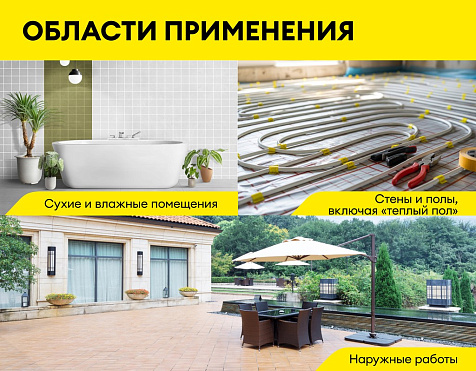 Клей для керамогранита, керамической плитки и камня Vetonit гранит фикс, 25 кг купить в СОМ