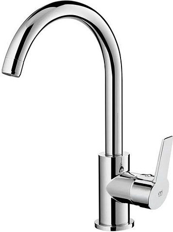 Смеситель для мойки Milardo Meal M01SBJ0M05, хром купить в СОМ