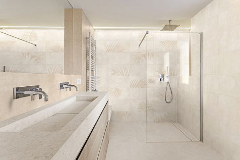 Плитка настенная Global Tile Dominica  Бежевый, 300х600х9 мм, 6 шт. = 1.08 кв. м GT241VG купить в СОМ