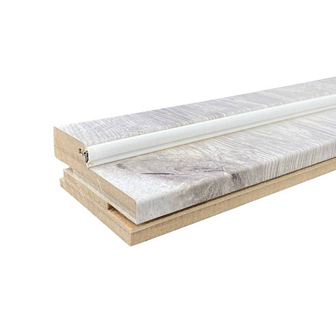 Короб телескопический Дуб арктик 32х74х2050мм купить в СОМ