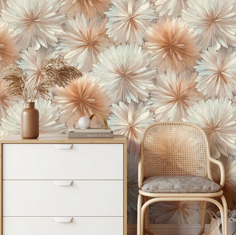 Обои виниловые на флизелиновой основе 8090-06 Ornamy Florance, 1.06 х 10 м . купить в СОМ